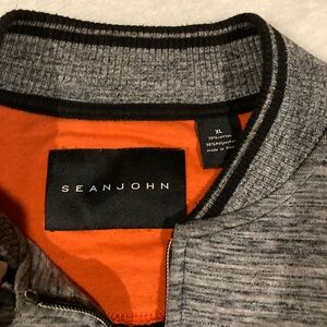 Sean John zip up jacket
